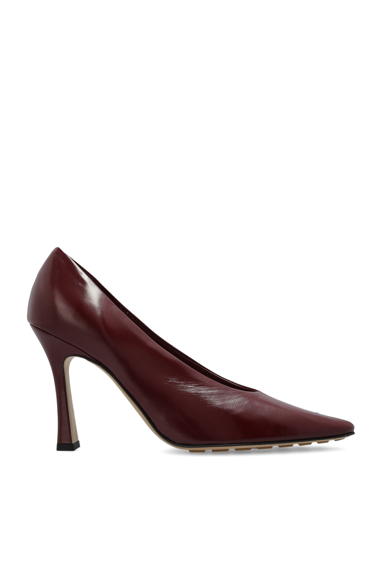 Burgundy Heeled shoes Sofia Bottega Veneta - Vitkac France